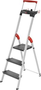 Hailo HAILO Kapnes majsaimniecibas L100 TopLine / aluminija / 5 pakapieni 038050507 18
