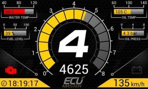 Ecumaster Ecumaster Wyświetlacz (Advanced Display Unit) ADU-7" 4