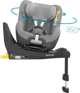 Maxi Cosi Maxi Cosi bazė automobilinei kėdutei FamilyFix 360, black 6