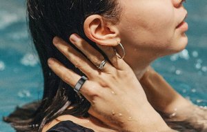 Smart Ring Colmi R02 10 Czarny 8