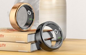 Smart Ring Colmi R02 10 Czarny 9