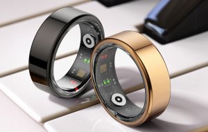 Smart Ring Colmi R02 10 Czarny 4