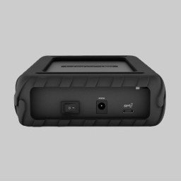 Dysk zewnętrzny HDD Glyph 24TB Blackbox Pro, 7200RPM, Enterprise Class, USB-C (3.2) (Works with 3.0/2.0) 3