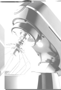 Robot planetarny Eta Robot planetarny Gratus Storio II 204390030 czarny 4