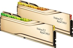 Pamięć G.Skill Trident Z5 Royal Neo, DDR5, 32 GB, 6400MHz, CL30 (F5-6400J3039G16GX2-TR5NG) 2