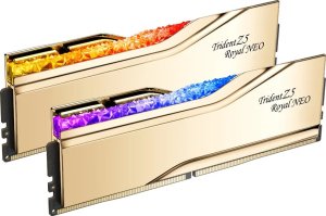 Pamięć G.Skill Trident Z5 Royal Neo, DDR5, 32 GB, 6400MHz, CL30 (F5-6400J3039G16GX2-TR5NG) 3