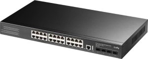 Switch Cudy CUDY GS5024S4 24-Port Layer 3 Managed Gigabit Switch with 4 10G SFP Slots 2