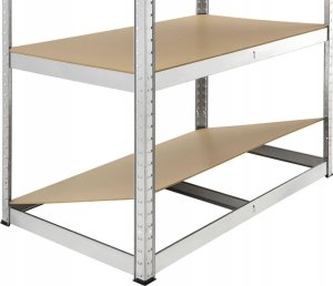 Funfit Regał metalowy magazynowy 180x90x40 cm 8
