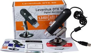 Mikroskop Levenhuk Mikroskop cyfrowy Levenhuk DTX 50 - 61021 2