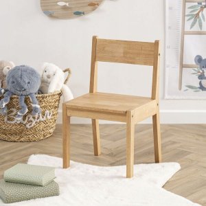 Atmosphera Krzesełko dziecięce drewniane Robin 30cm brązowe 2