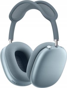 Słuchawki Apple AirPods Max (USB-C) niebieskie (MWW63ZM/A) 3