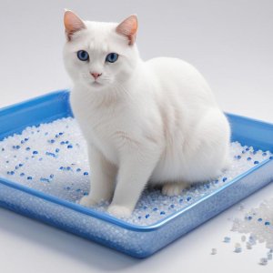 Żwirek dla kota Mersjo Żwirek silikonowy dla kota Mersjo Neutral 8x3,8L 5