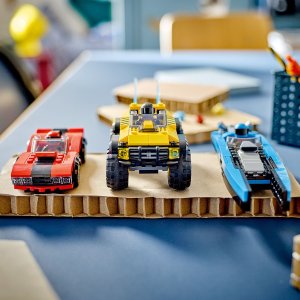 LEGO City Wielki zestaw wyścigowy (60395) 3