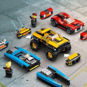 LEGO City Wielki zestaw wyścigowy (60395) 4