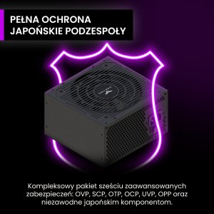 Zasilacz PREYON Eagle Power GOLD 1000W (PEPG1000W) 5
