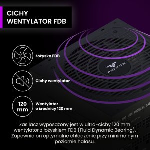 Zasilacz PREYON Eagle Power GOLD 850W (PEPG850W) 4