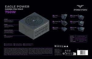 Zasilacz PREYON Eagle Power GOLD 750W (PEPG750W) 19