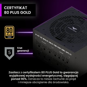 Zasilacz PREYON Eagle Power GOLD 750W (PEPG750W) 5