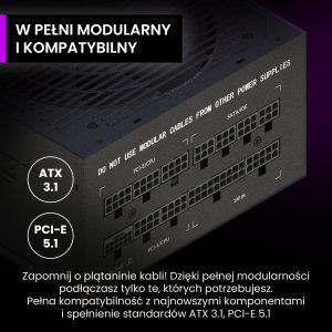 Zasilacz PREYON Eagle Power GOLD 750W (PEPG750W) 6