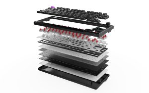 Klawiatura PREYON Silent claw TKL red Gateron Red Pro (PSCTR85B) 13