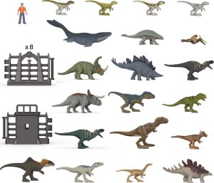 Kalendarz adwentowy Mattel Jurassic World Kalendarz adwentowy (JBG37) 5