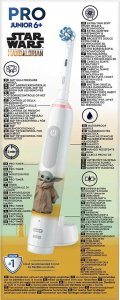 Szczoteczka Oral-B Pro Junior Star Wars Mandalorian Biała 10