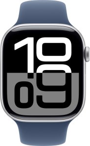 Smartwatch Apple Watch 10 GPS 46mm Silver Alu M/L Niebieski (MWWM3) 2