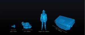 Skaner Creality CR-Scan Raptor 3D (4008050049) 11