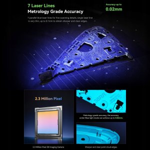 Skaner Creality CR-Scan Raptor 3D (4008050049) 10
