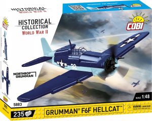 B-Kids Klocki Grumman F6F Hellcat 235 klocków B-kids 11