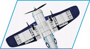 B-Kids Klocki Grumman F6F Hellcat 235 klocków B-kids 8