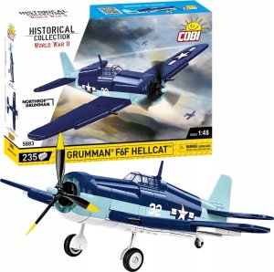 B-Kids Klocki Grumman F6F Hellcat 235 klocków B-kids 10