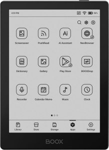 Czytnik Onyx Boox Go 6 Carta 32GB czarny (OPC1225R) 4