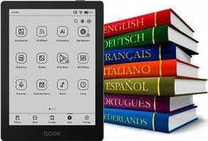 Czytnik Onyx Boox Go 6 Carta 32GB czarny (OPC1225R) 9