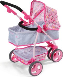 Baby Born Wózek 2w1 Deluxe 4