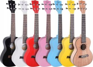 V-Tone V-TONE UK23 BL ukulele koncertowe akustyczne 23"" 8