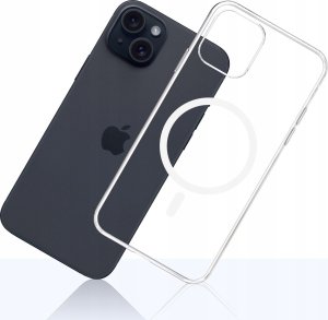 3MK Etui Clear MagCase do Apple iPhone 15 12