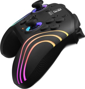 Pad PDP PDP SWITCH Pad bezprzewodowy AFTERGLOW WAVE - czarny 4