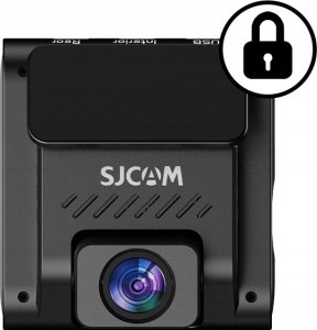Wideorejestrator SJCAM SJCAM SJDASH M60 CZARNY (2CH) +kamera 9