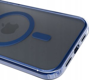 3MK Etui Frosty MagCase Blue do Apple iPhone 12 Pro Max 7