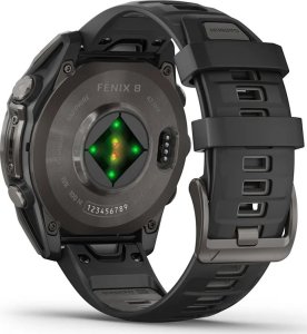 Zegarek sportowy Garmin Fenix 8 AMOLED Czarny (010-02904-21) 12