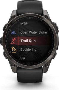Zegarek sportowy Garmin Fenix 8 AMOLED Czarny (010-02904-21) 3