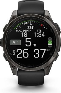 Zegarek sportowy Garmin Fenix 8 AMOLED Czarny (010-02904-21) 4