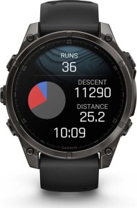 Zegarek sportowy Garmin Fenix 8 AMOLED Czarny (010-02904-21) 5