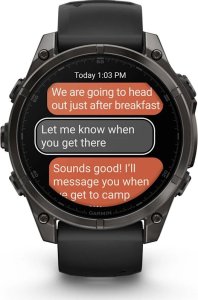Zegarek sportowy Garmin Fenix 8 AMOLED Czarny (010-02904-21) 6