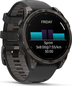 Zegarek sportowy Garmin Fenix 8 AMOLED Czarny (010-02904-21) 7