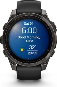 Zegarek sportowy Garmin Fenix 8 AMOLED Czarny (010-02904-21) 9