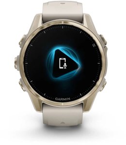 Zegarek sportowy Garmin Fenix 8 AMOLED Beżowy (010-02903-11) 4
