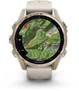Zegarek sportowy Garmin Fenix 8 AMOLED Beżowy (010-02903-11) 5