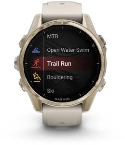 Zegarek sportowy Garmin Fenix 8 AMOLED Beżowy (010-02903-11) 6